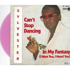 SYLVESTER - Can´t stop dancing   ***Pink - Vinyl***